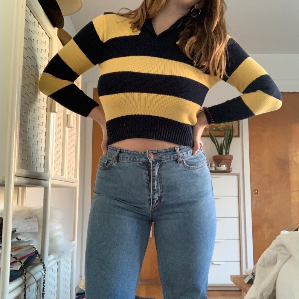 Vintage Polo by Ralph Lauren striped sweater